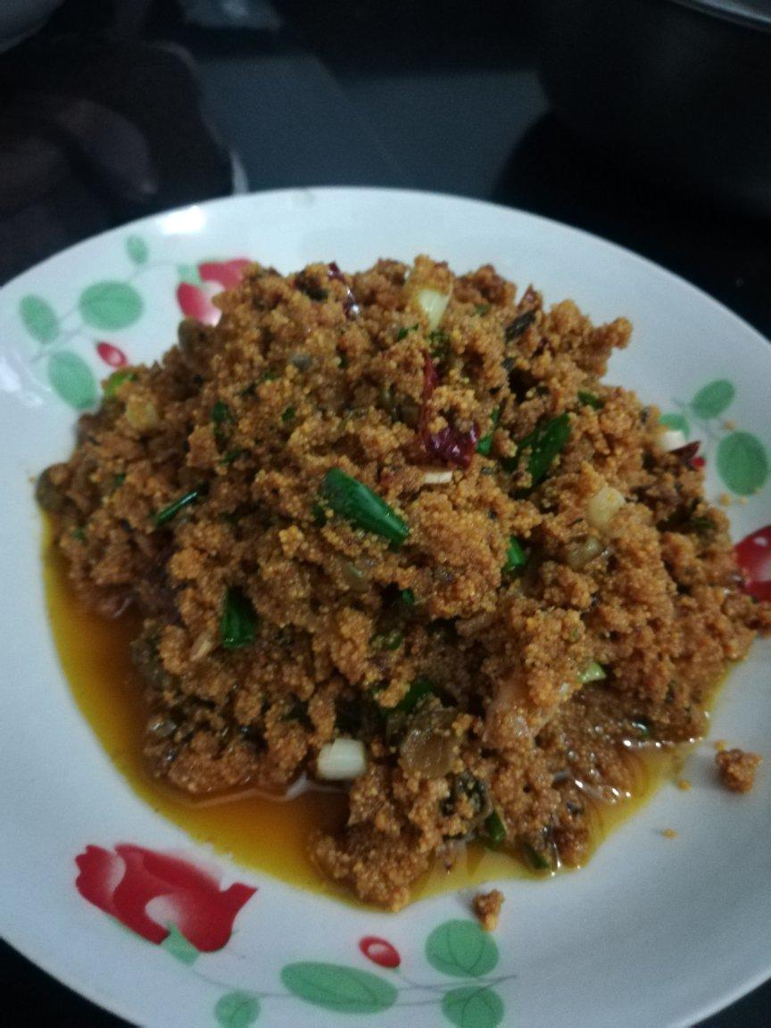 香辣鱼籽（鱼杂）