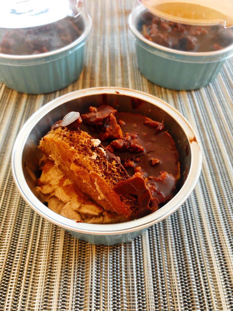 手把手教你超级简单的巧克力脆皮盒子蛋糕