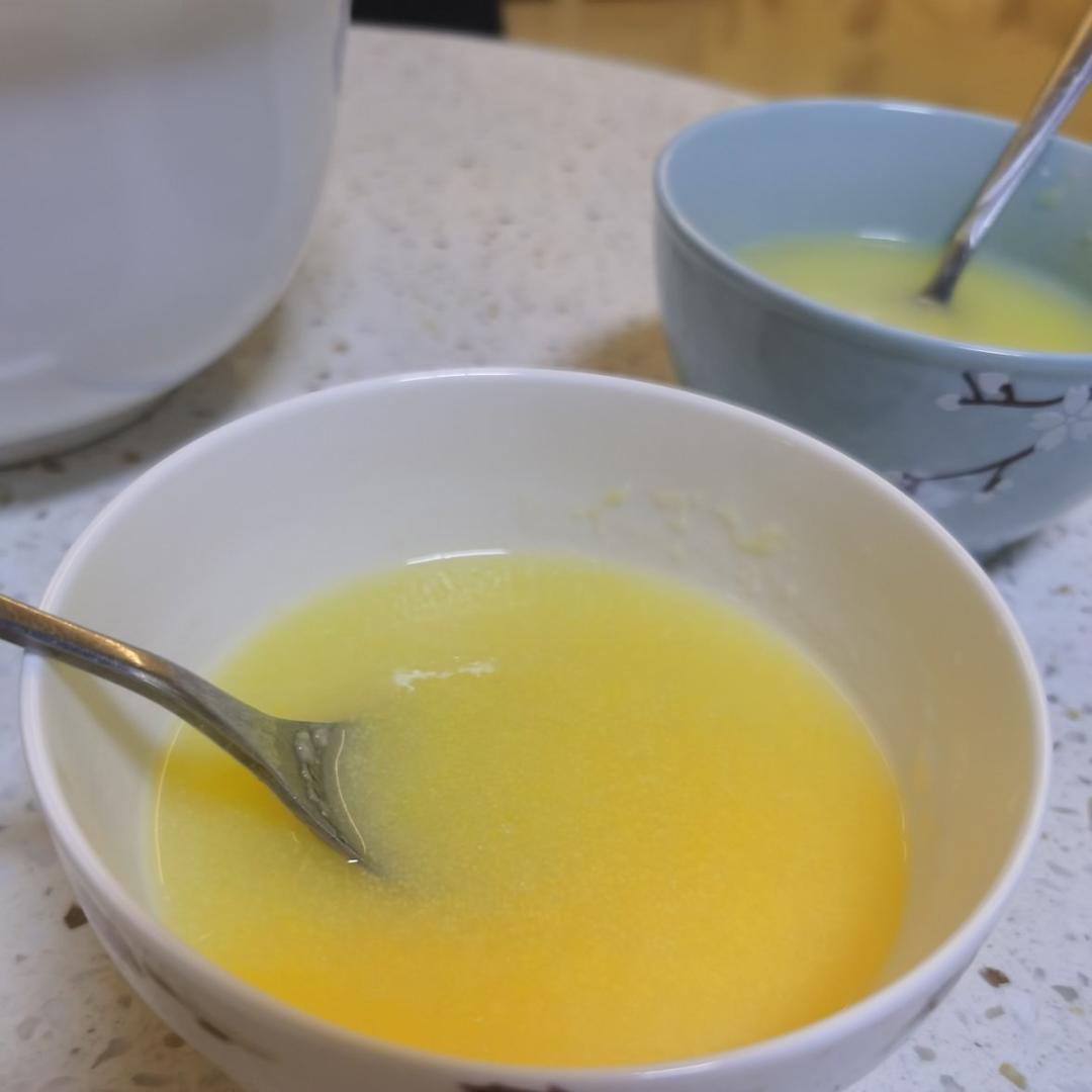 5分钟搞定的玉米面粥