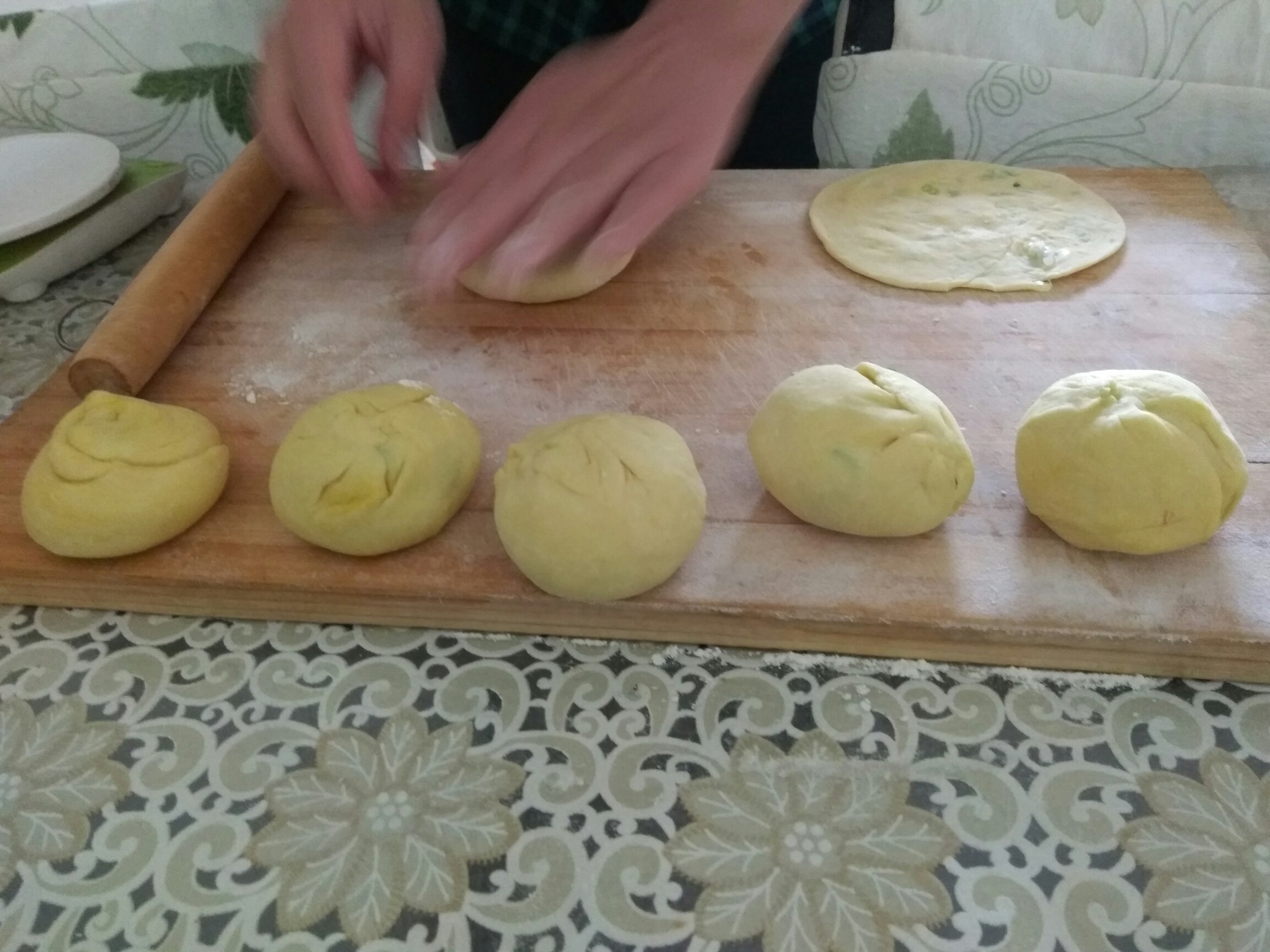 葱花饼的做法 步骤1