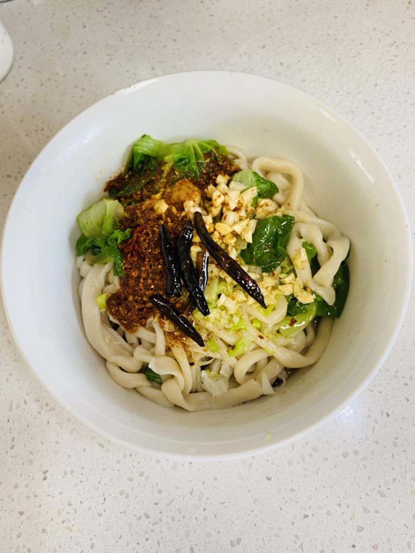油泼面