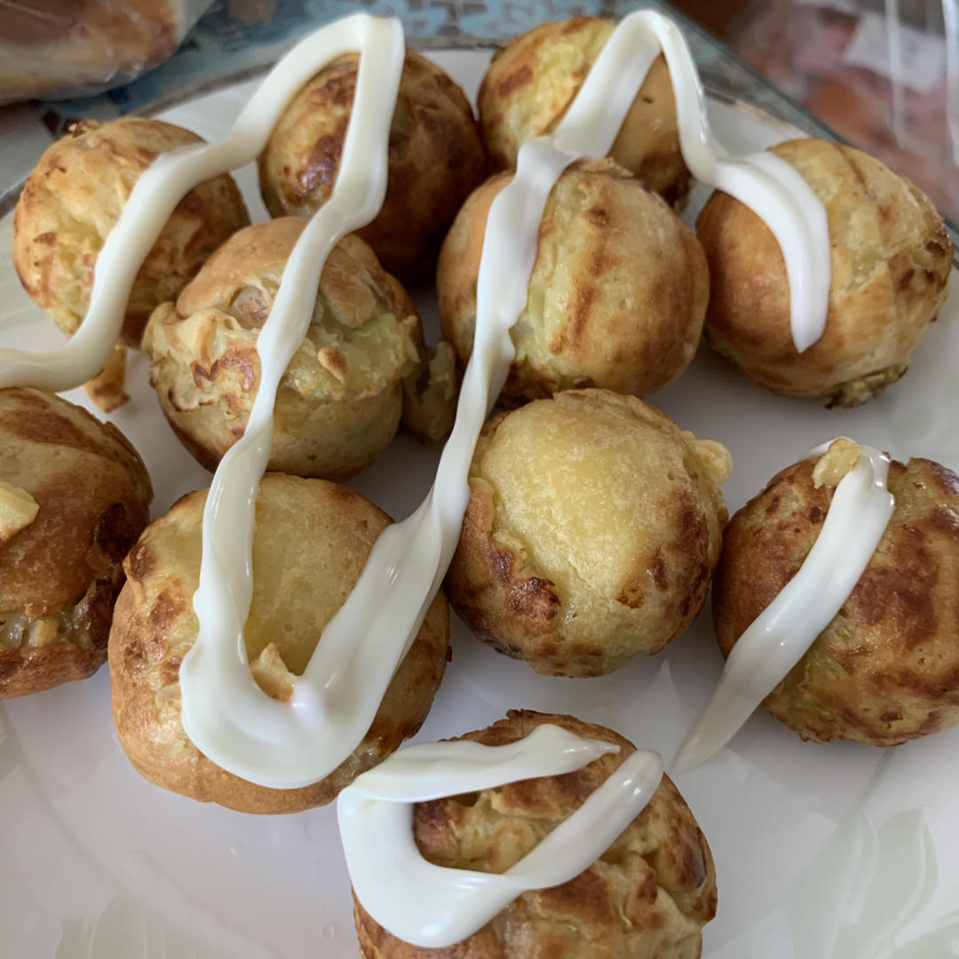 快速章鱼烧粉版小丸子