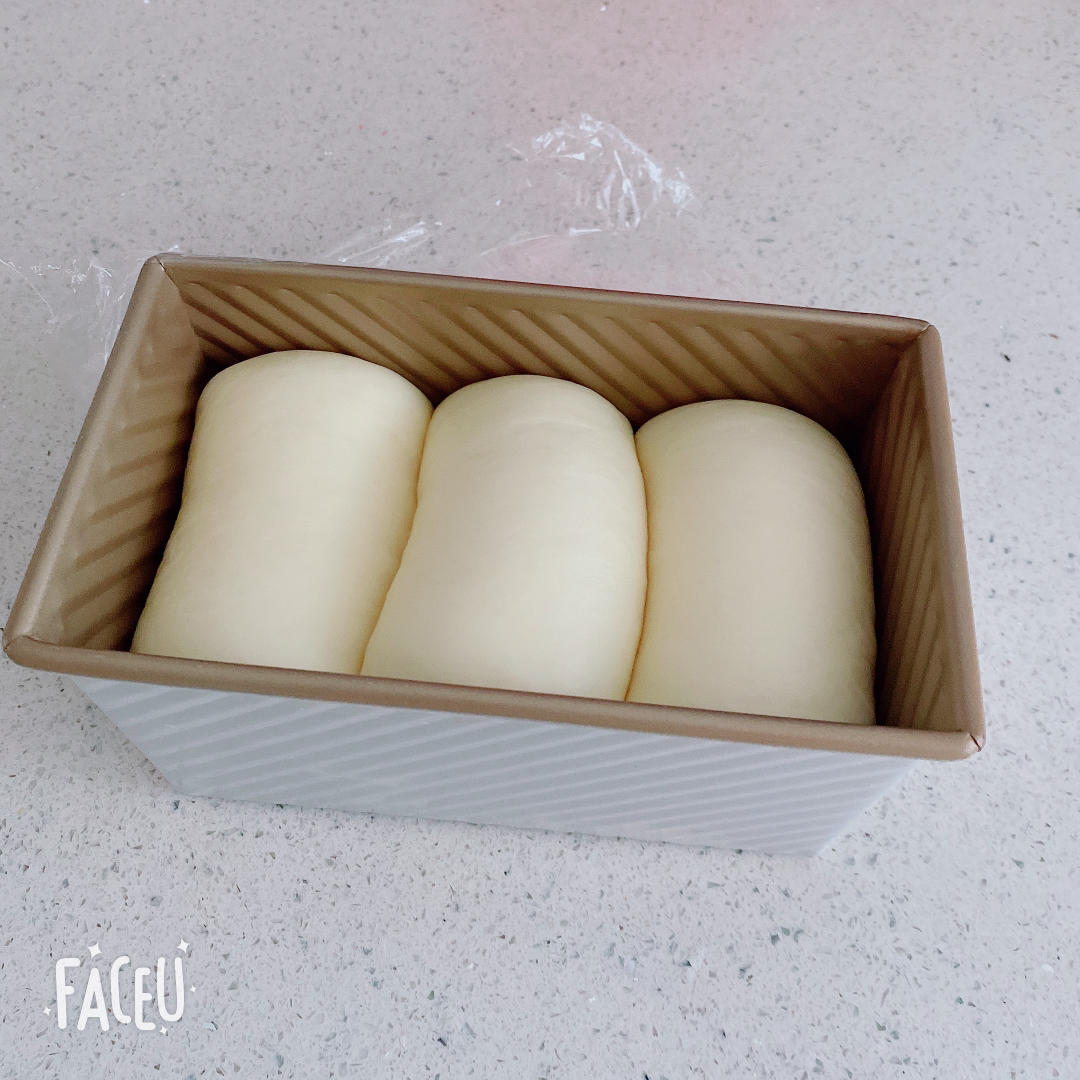 北海道淡奶油吐司 直接法