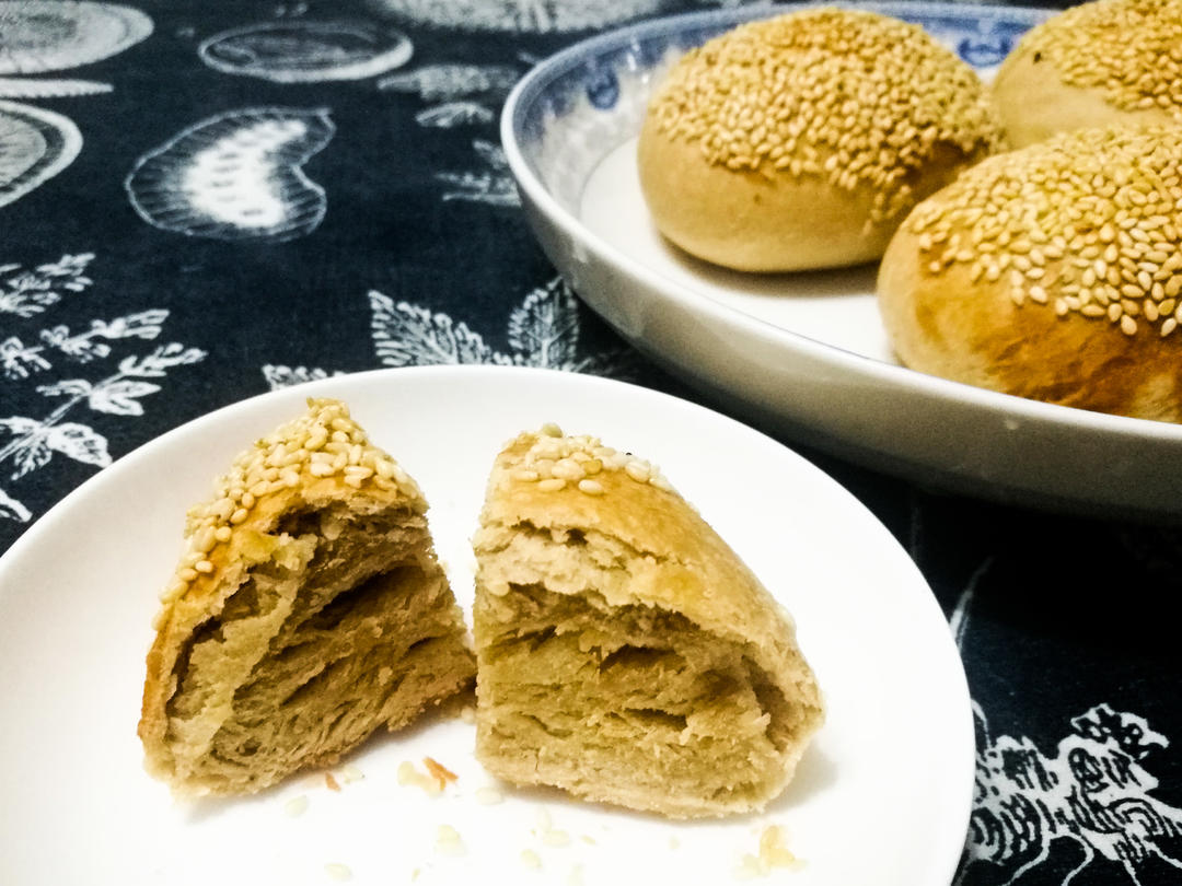 麻酱烧饼（独家原创）