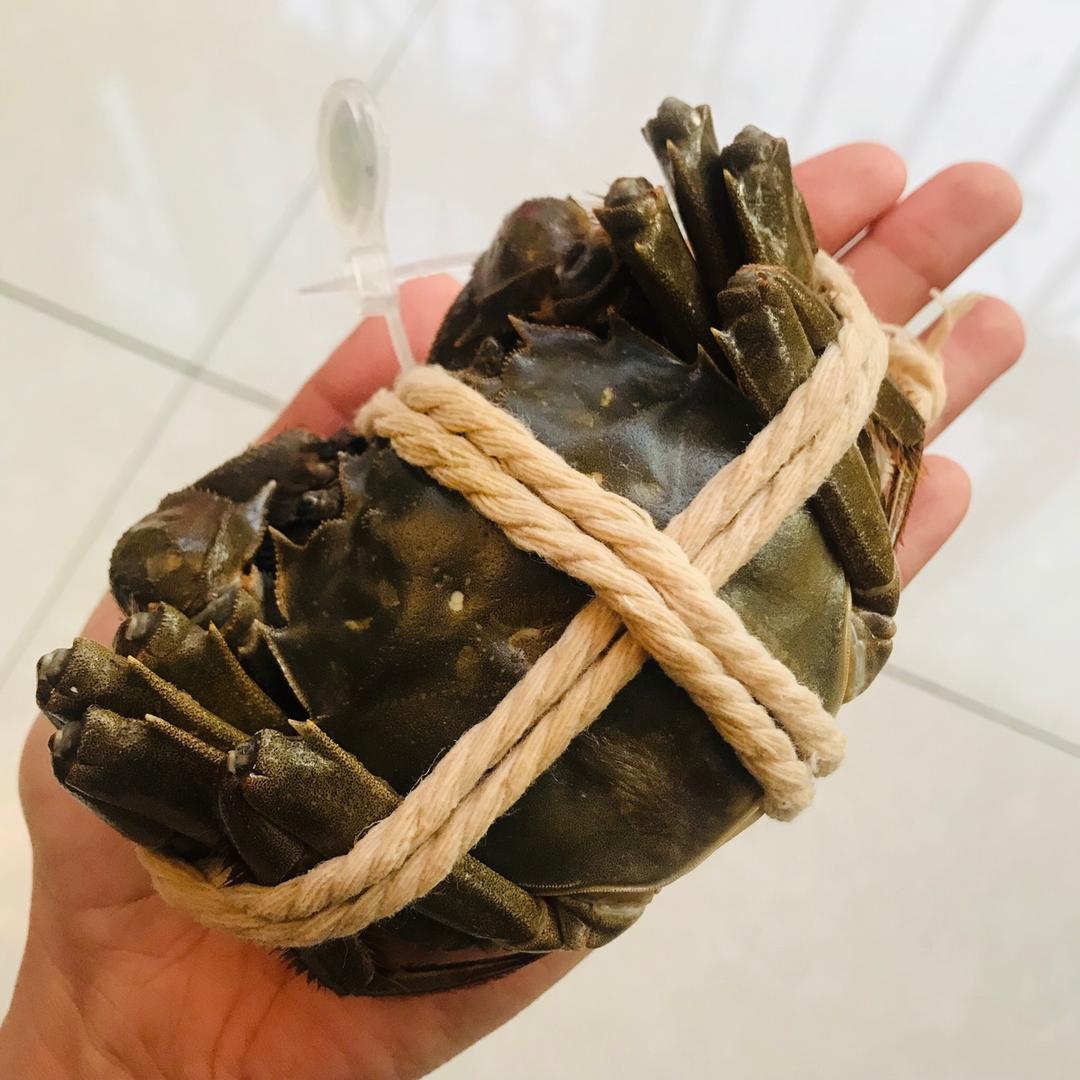 江南熟醉蟹