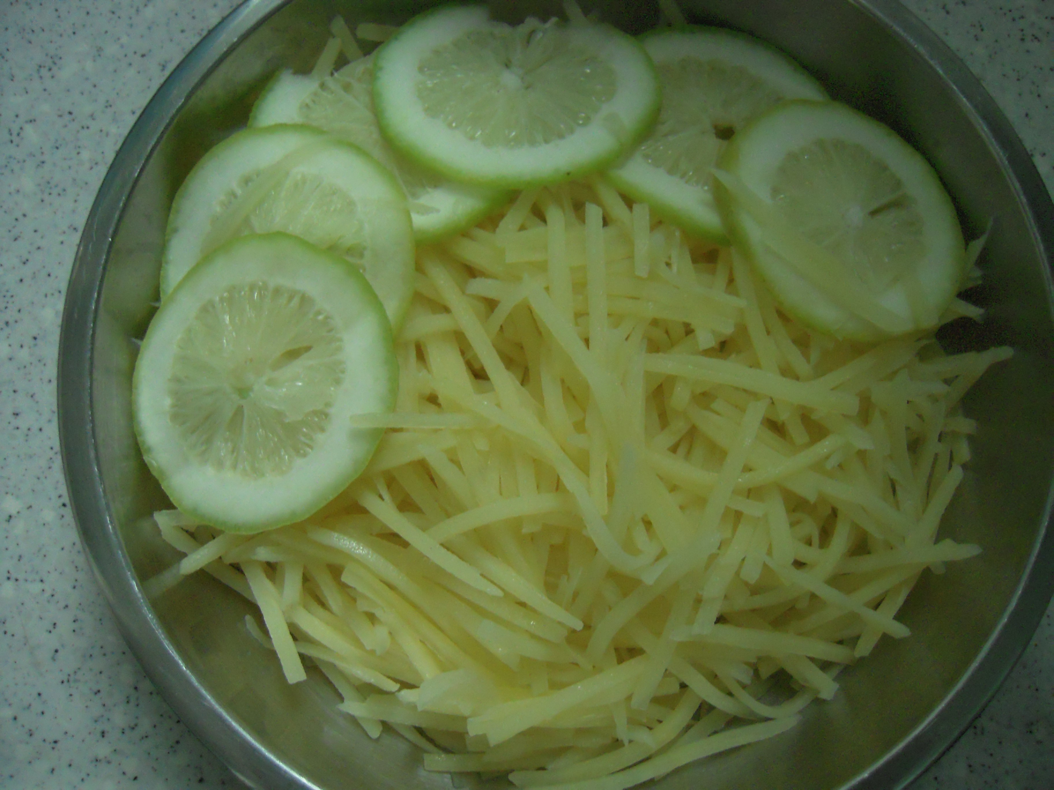 柠檬土豆丝