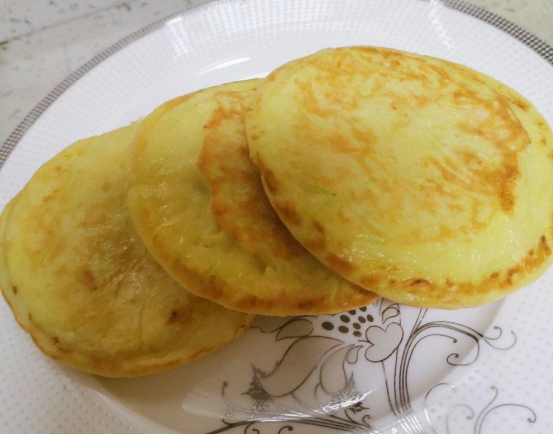 西葫芦鸡蛋饼