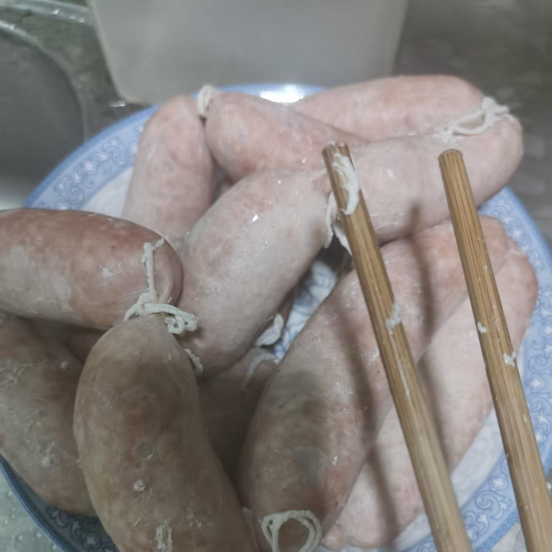 自制香肠