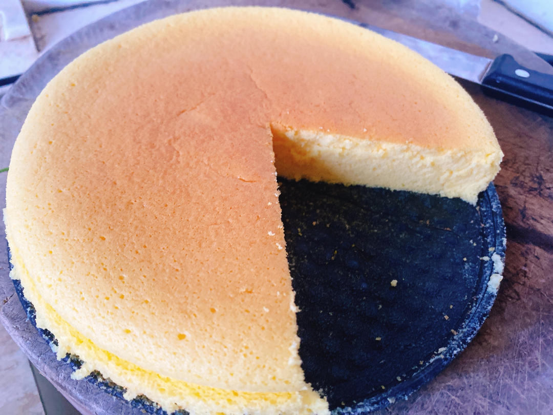 不开裂不回缩不掉皮的酸奶水浴法蛋糕