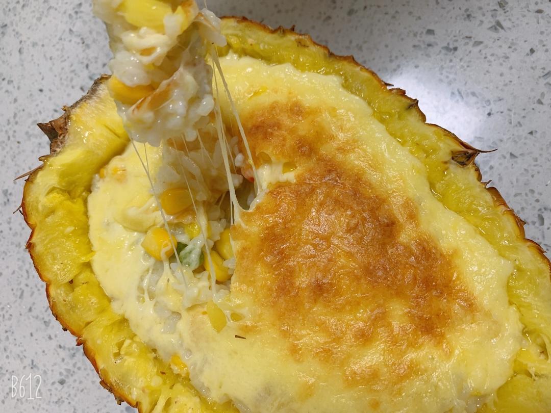 菠萝焗饭