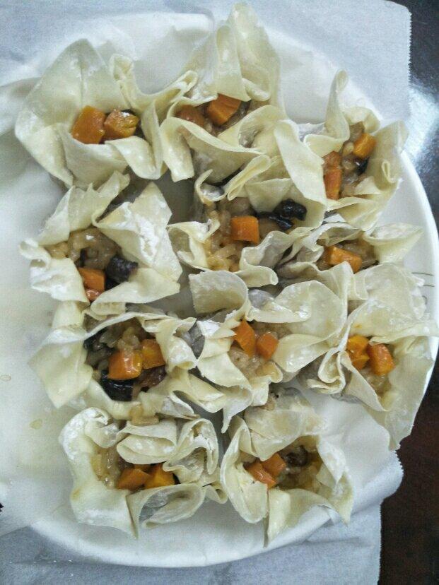 【干蒸烧卖】用三种肉做点心的馅，广东人讲究！