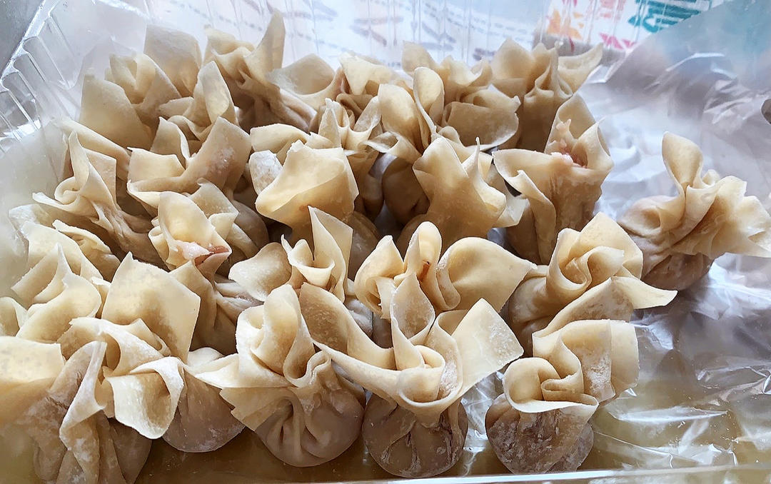 鲜肉小馄饨