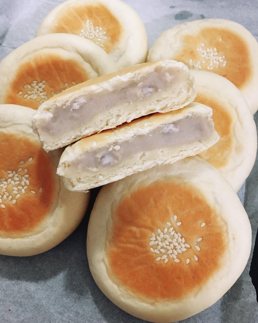 日式红豆包