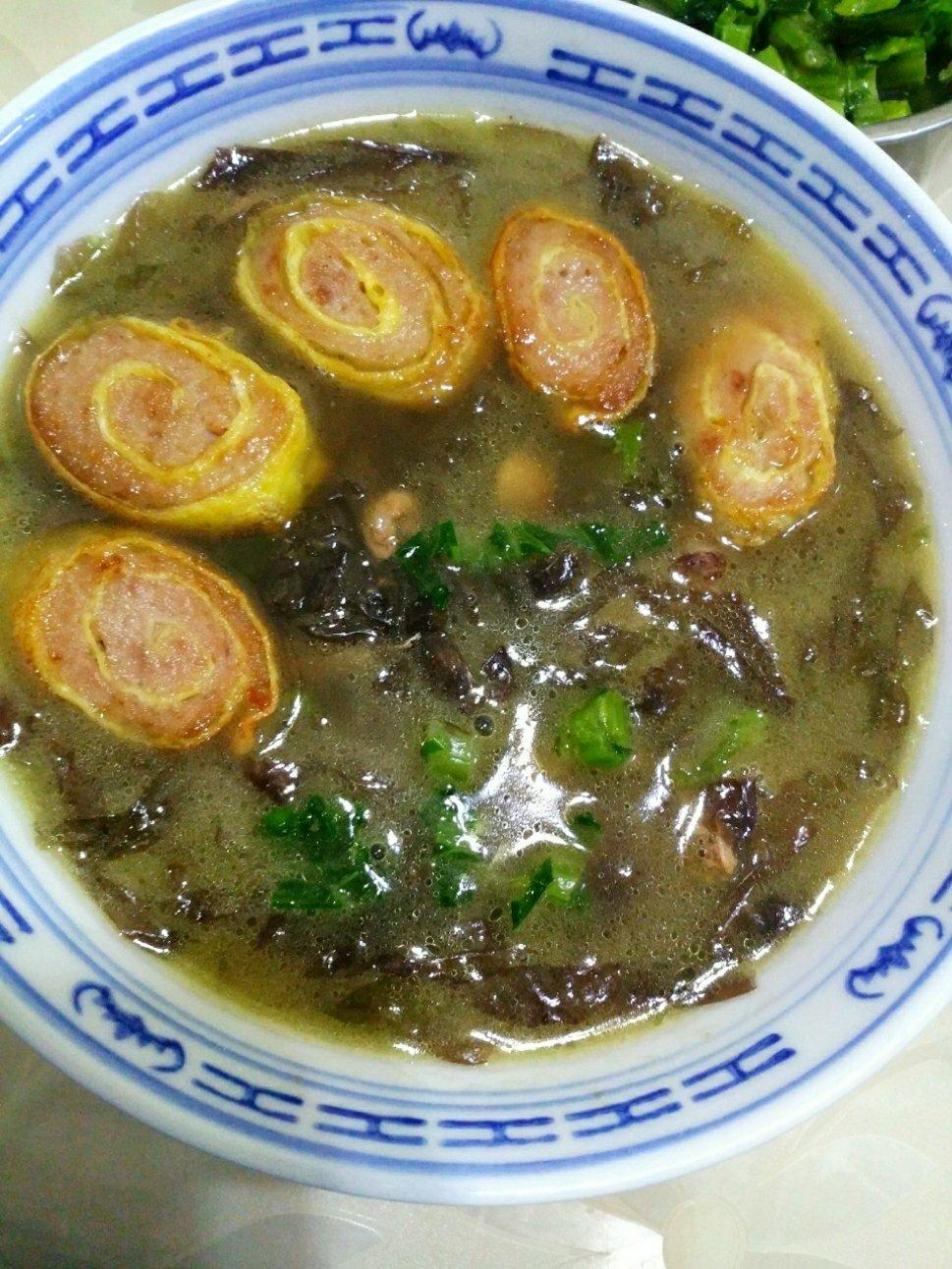 潮汕菜 蛋卷(蛋肉卷)