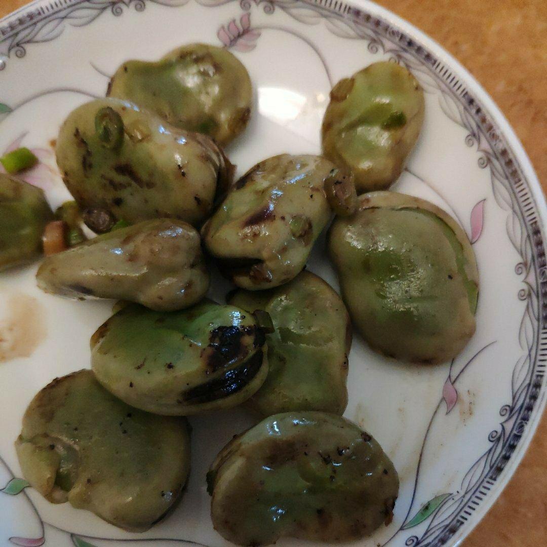葱油蚕豆