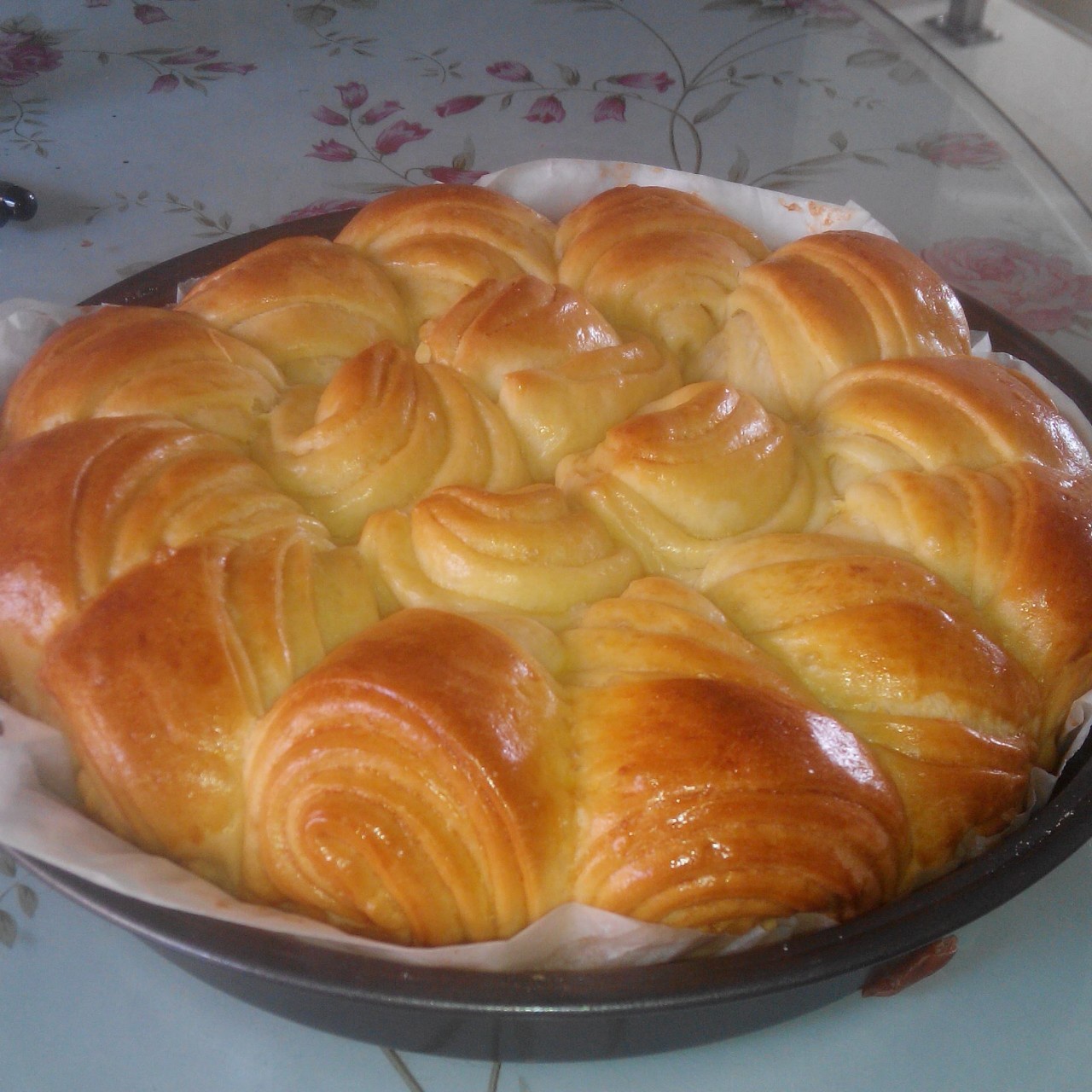 黄金滚滚来手撕面包