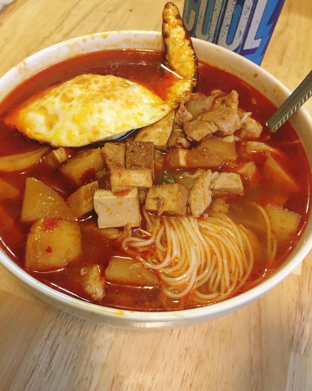 上海辣酱面