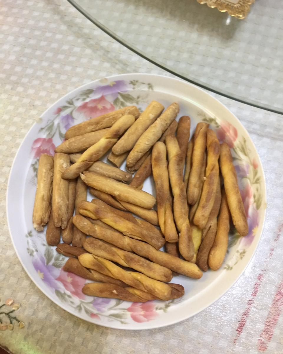 宝宝辅食-自制磨牙饼干磨牙棒篇（无糖无油更放心）