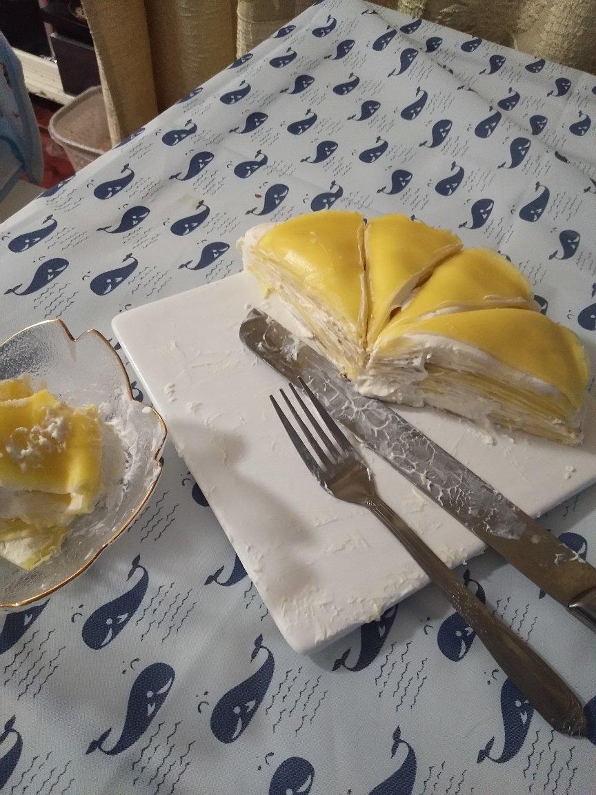 原味千层蛋糕