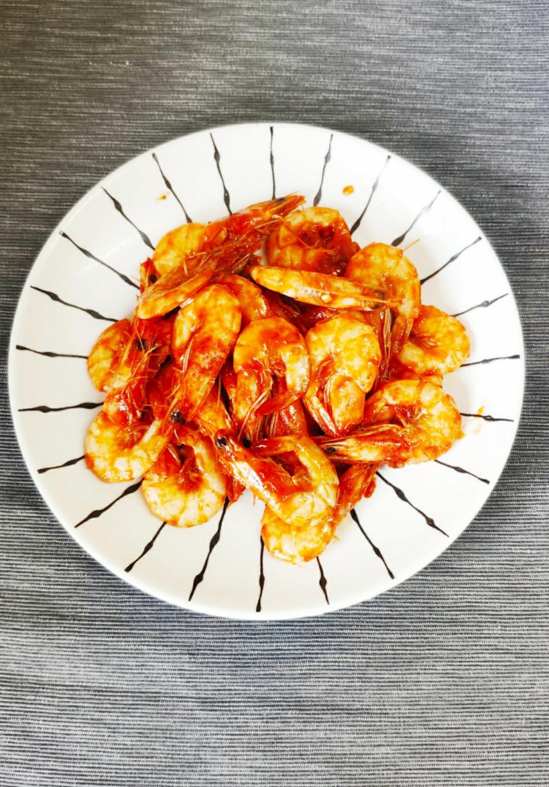 油焖大虾