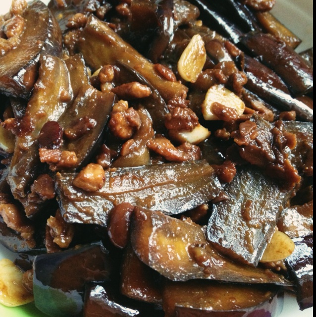 酱烧茄子