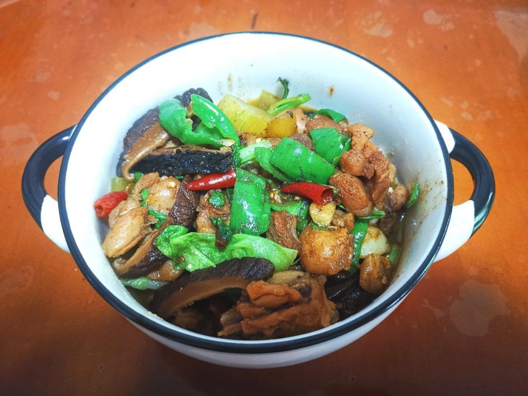 秒杀饭馆味道的【黄焖鸡米饭】