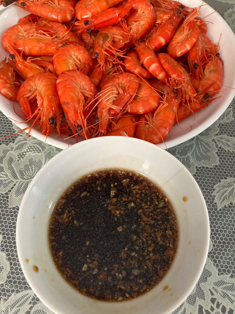 无敌白灼虾蘸料