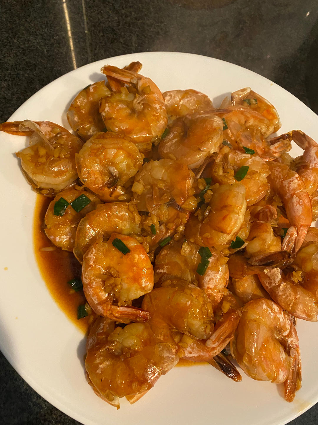家庭版油焖大虾
