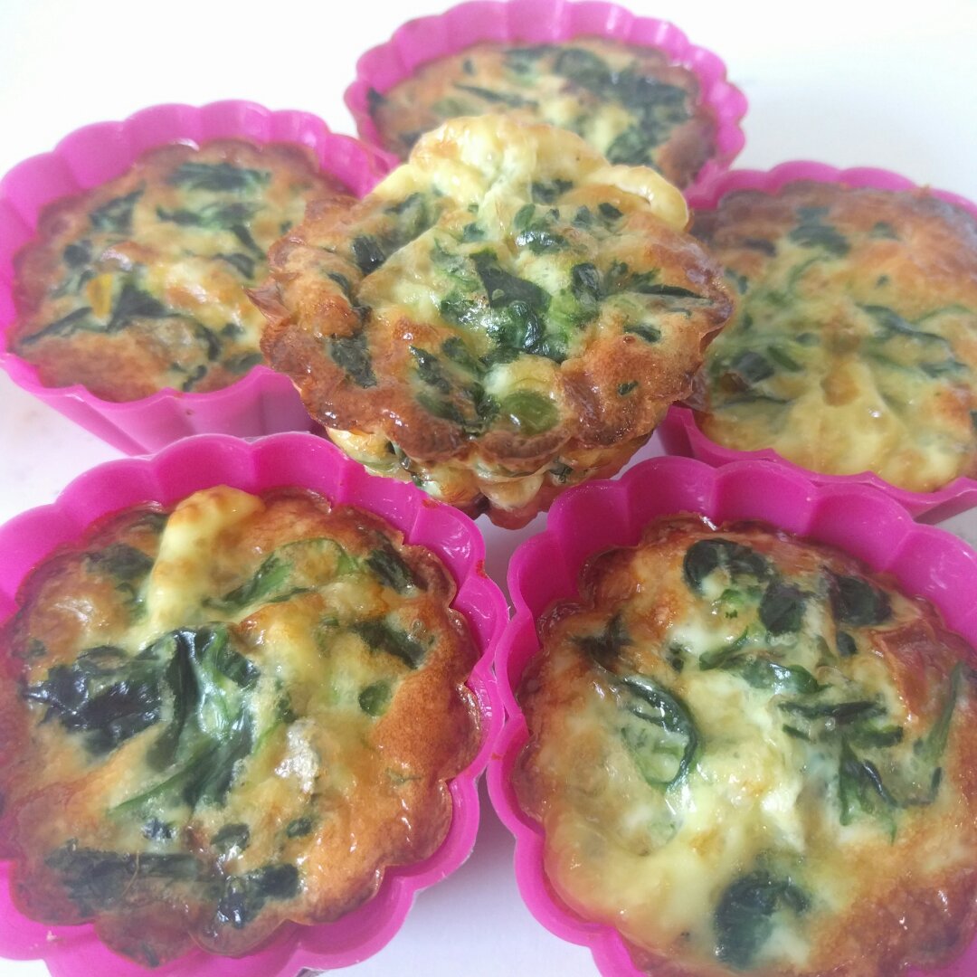 早餐鸡蛋杯cupcake Frittata