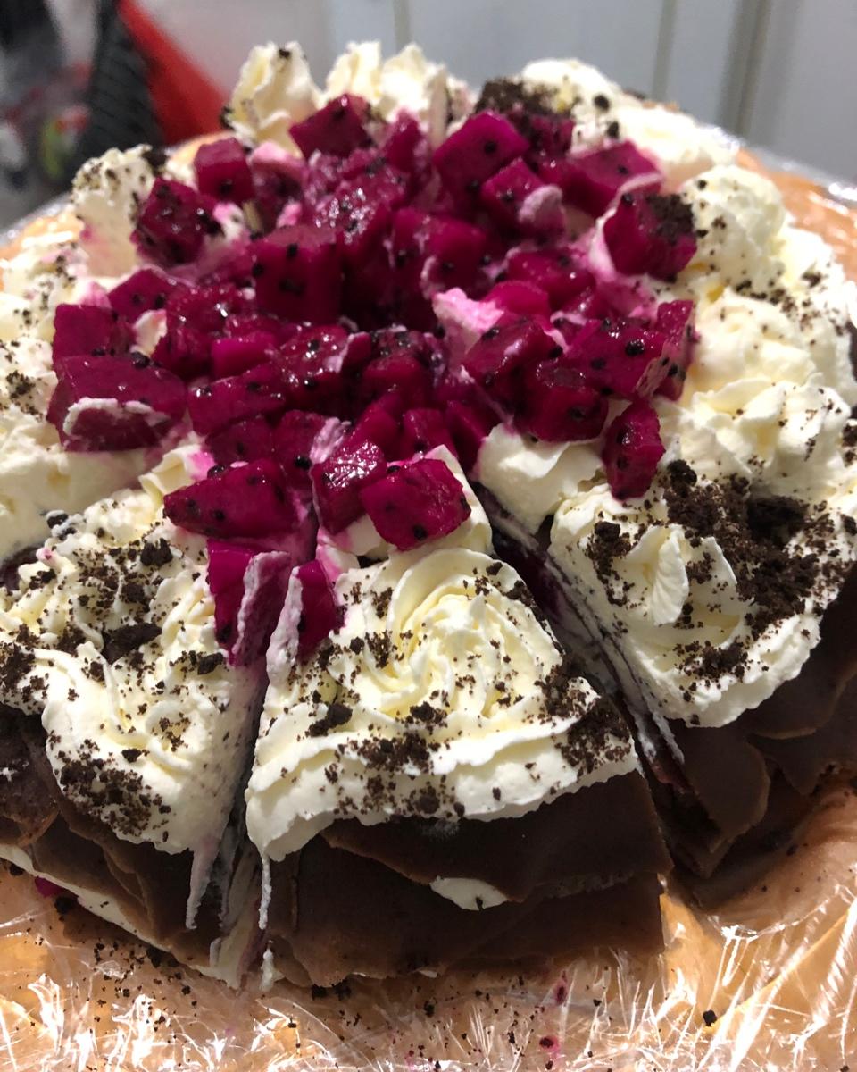 奥利奥可可千层蛋糕