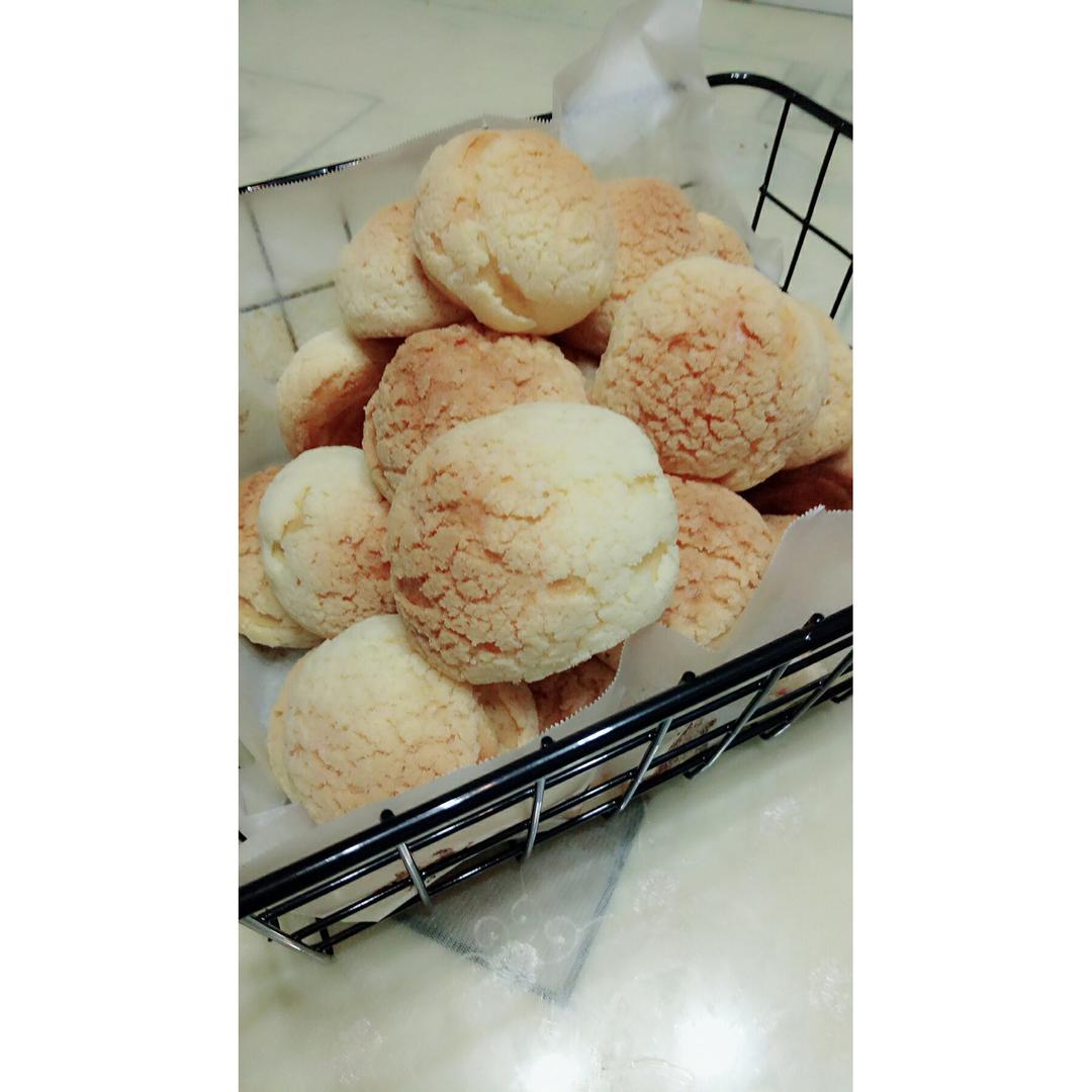 十分美味的酥皮泡芙