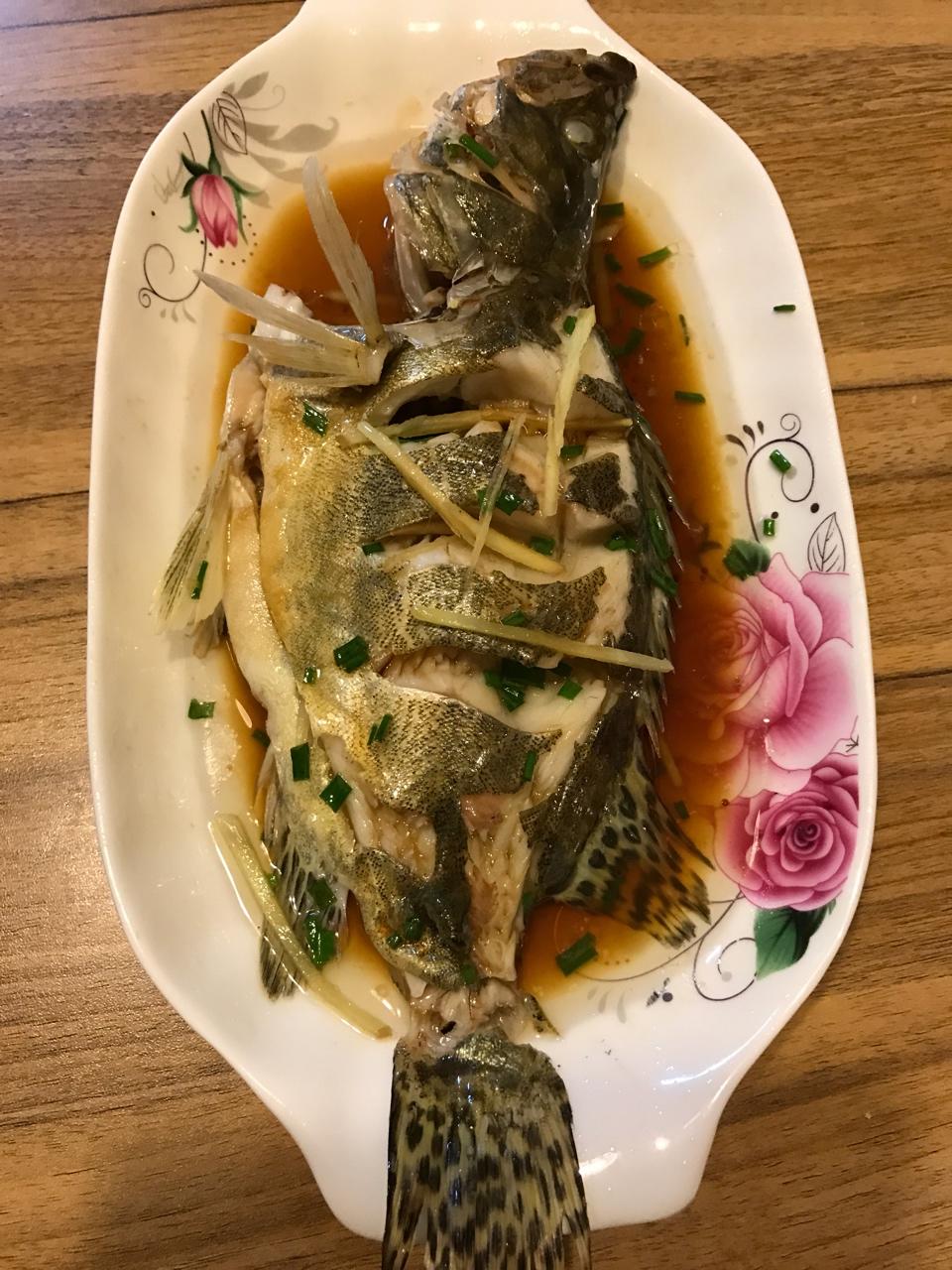 超入味清蒸鱼～清蒸鲈鱼桂花鱼（家常独创）