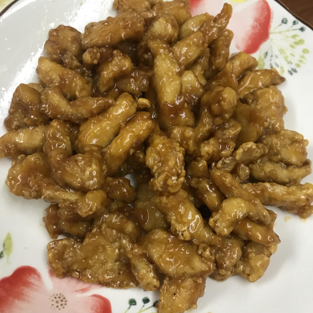 糖醋里脊 超嫩鸡胸肉版