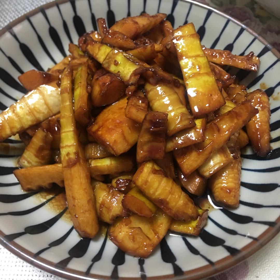 油焖笋