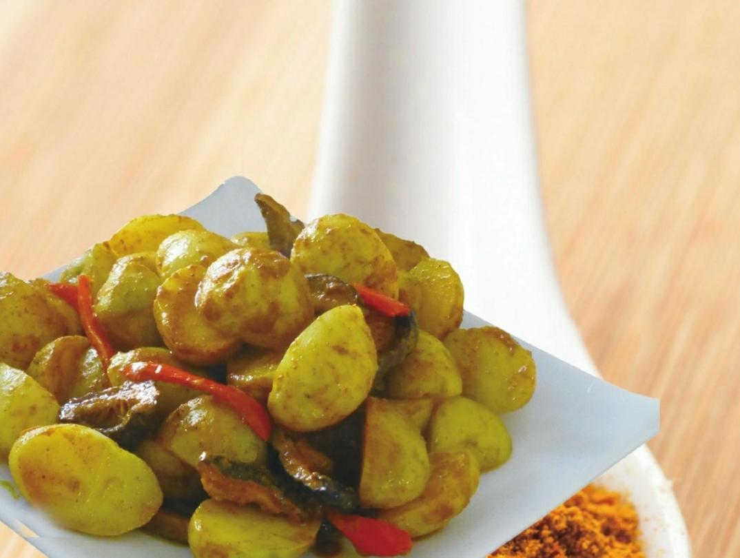 咖喱小土豆的做法