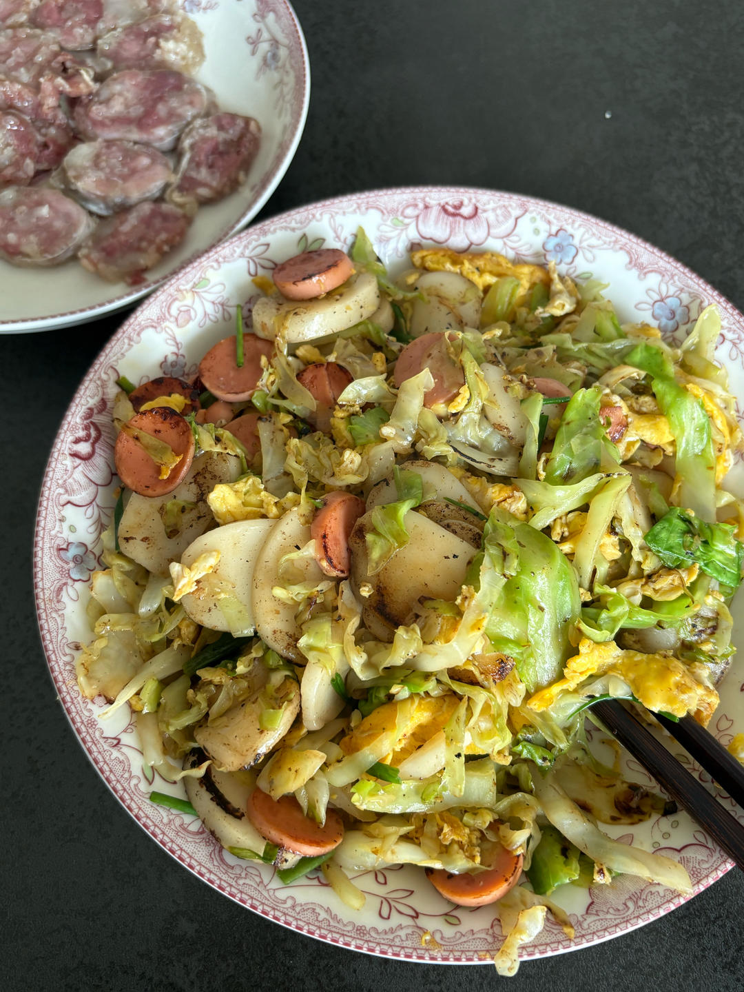 大排档风味炒年糕