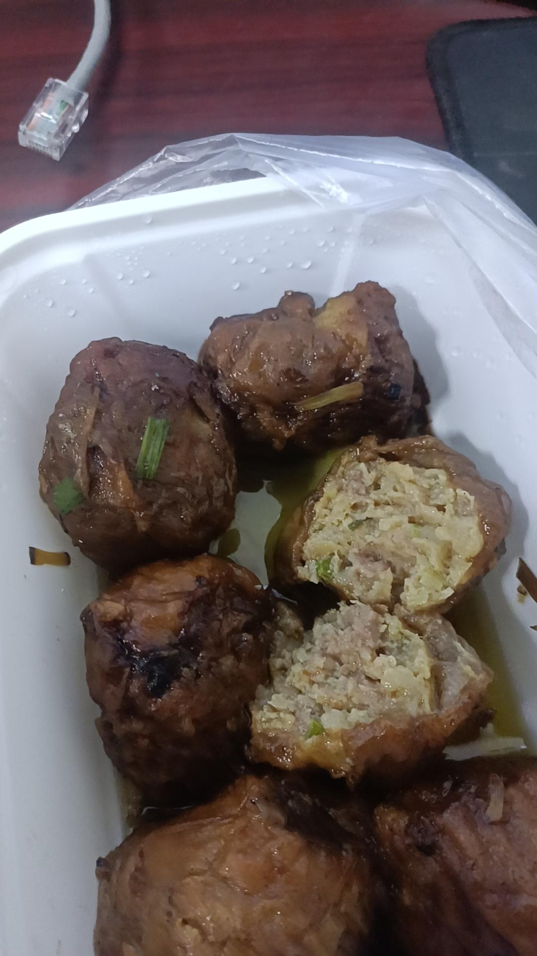【上海本帮菜】油面筋塞肉（汤汁超下饭）