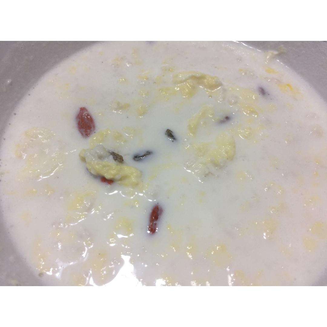 牛奶鸡蛋醪糟