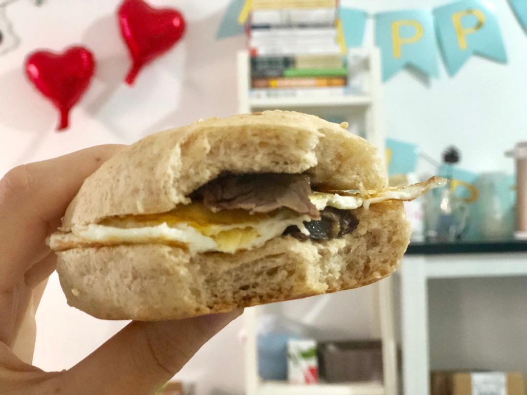 全麦汉堡胚（波兰种）