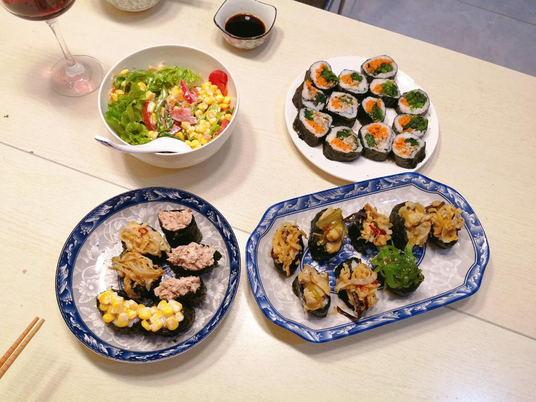 金枪鱼寿司