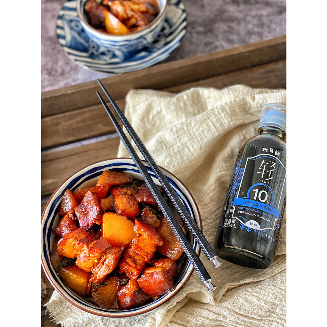 冬季家常美食|萝卜烧肉🔥