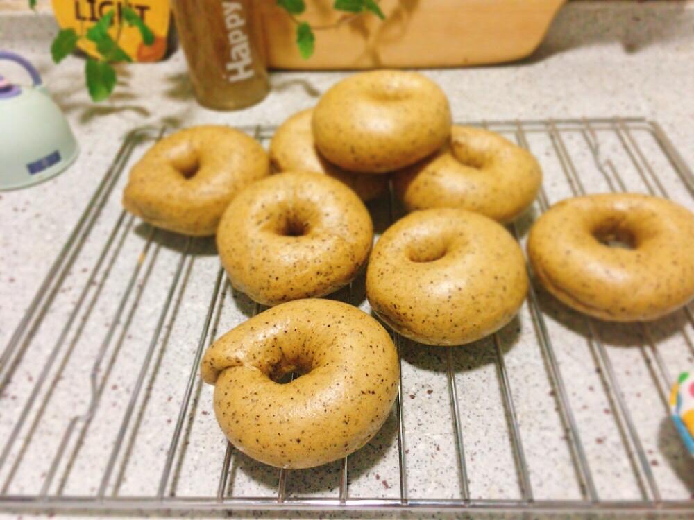 红茶贝果