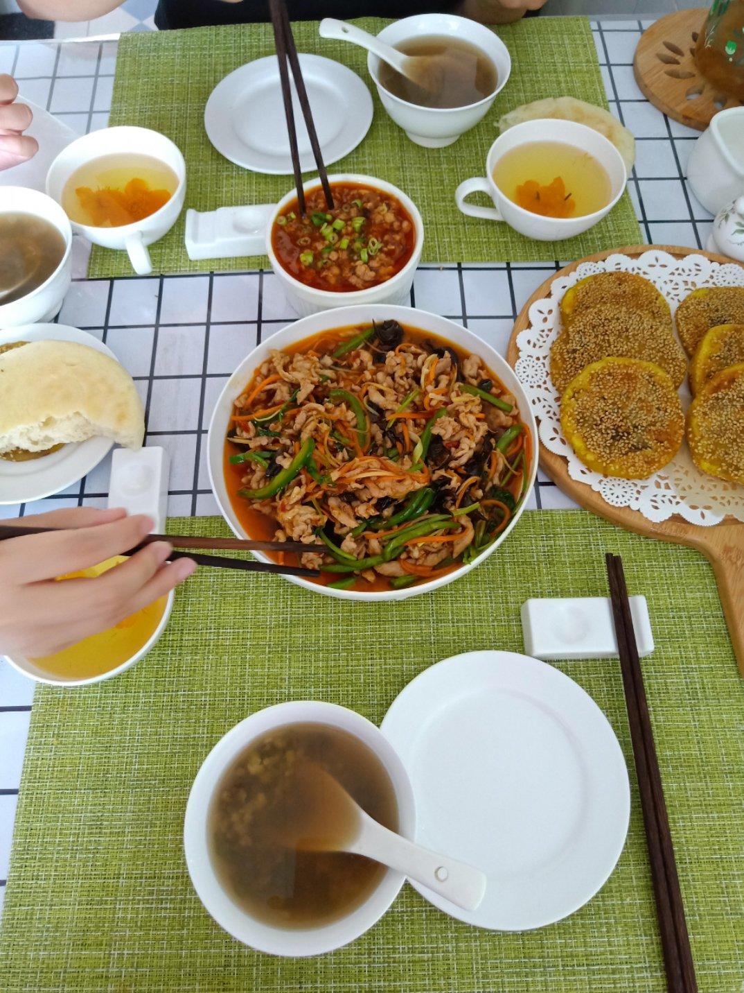 好吃到尖叫的鱼香肉丝