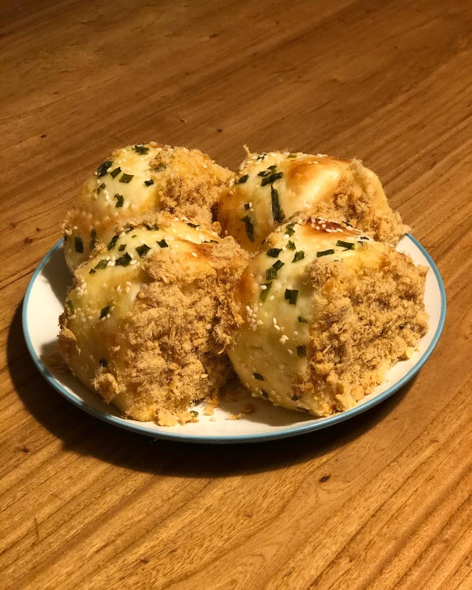肉松面包卷