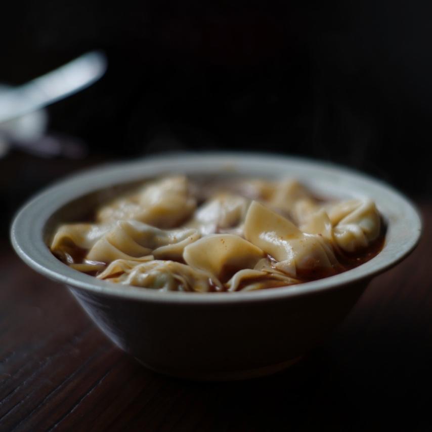 荠菜肉馄饨