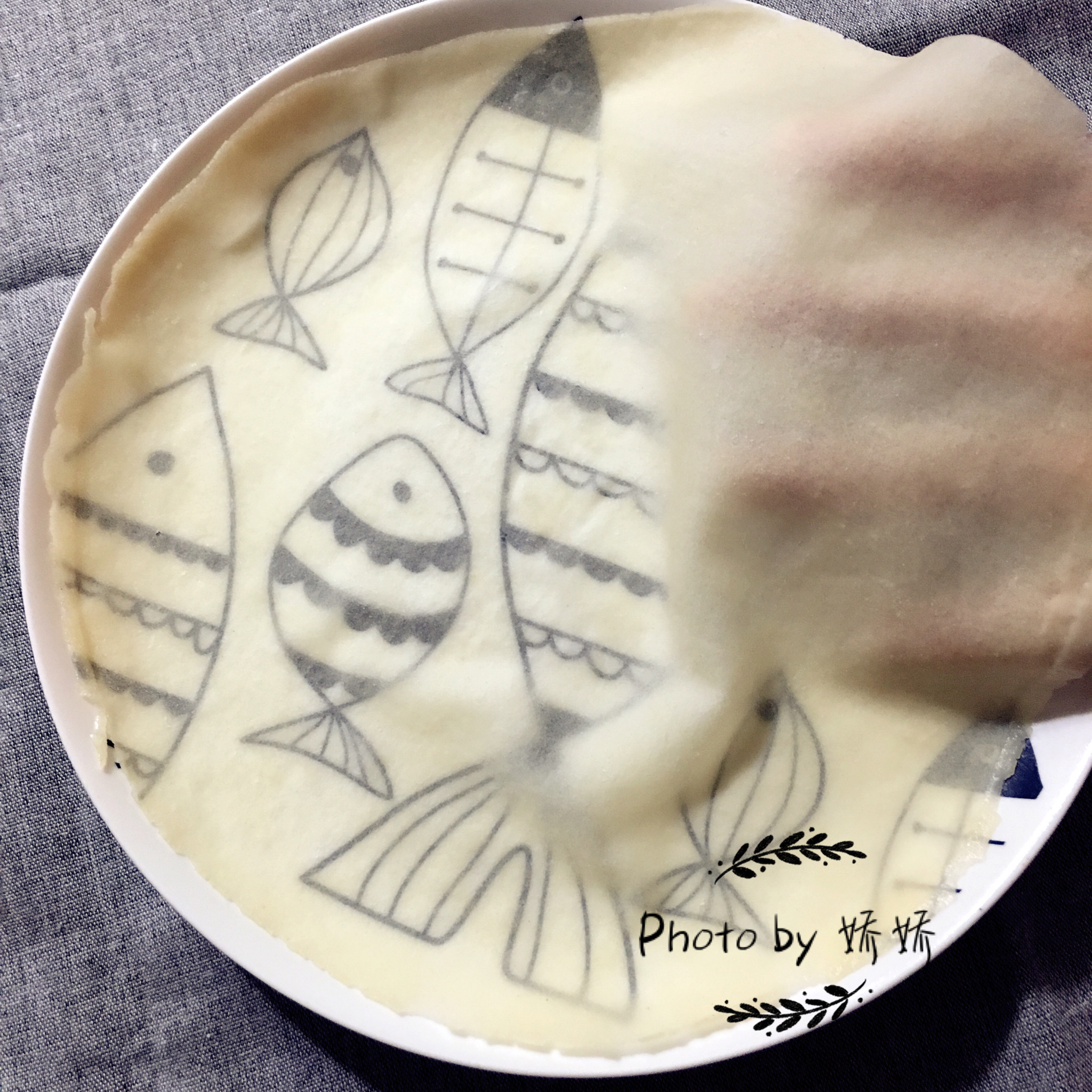 春饼 —薄如纸