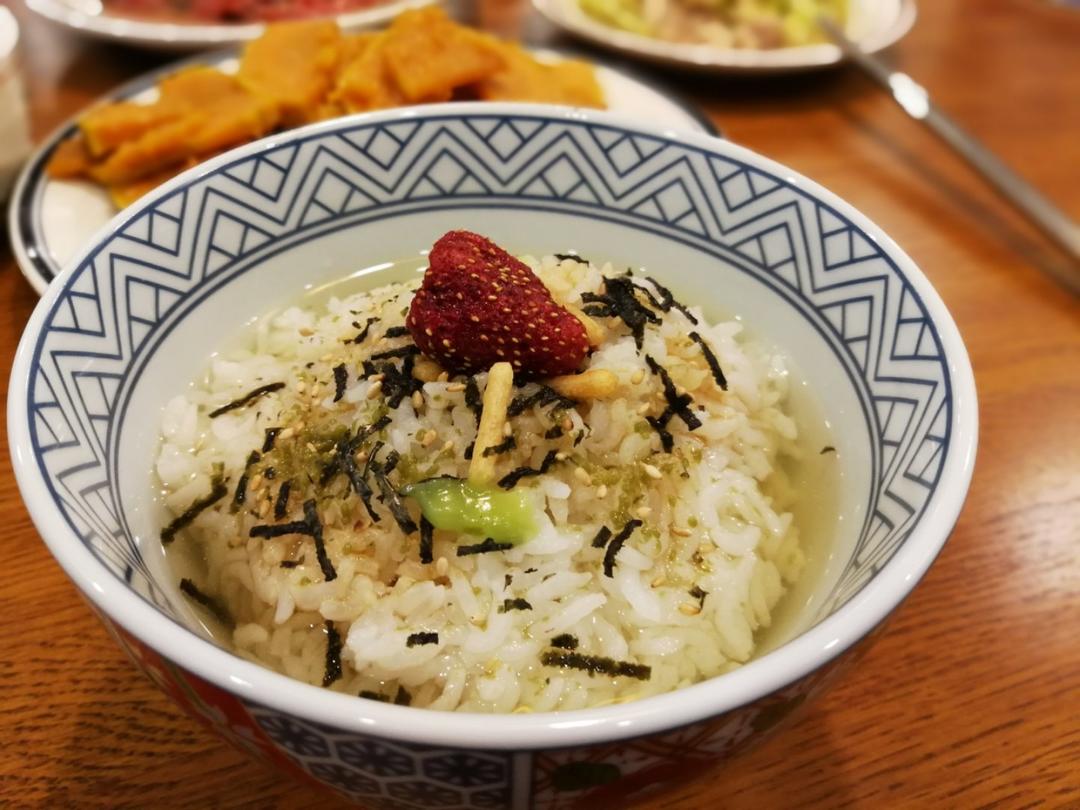 日式茶泡饭