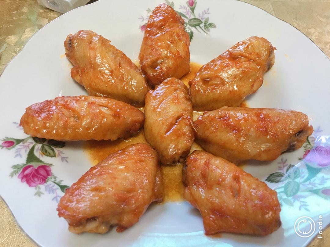 奥尔良烤鸡翅（零失败）（烤箱版）详细步骤说明