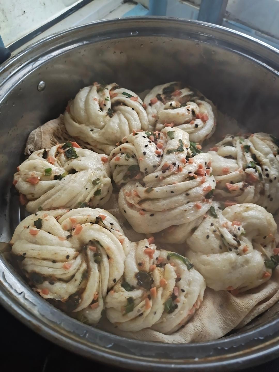 葱油花卷——还原妈妈的味道