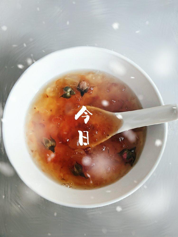 牛奶桃胶